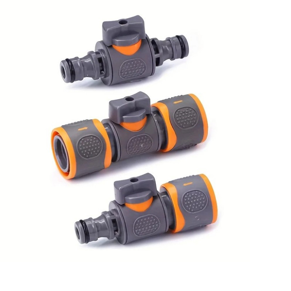 3PCS 16mm Ball Valve Hose Quic - Smart Garden Hose Valve review and price