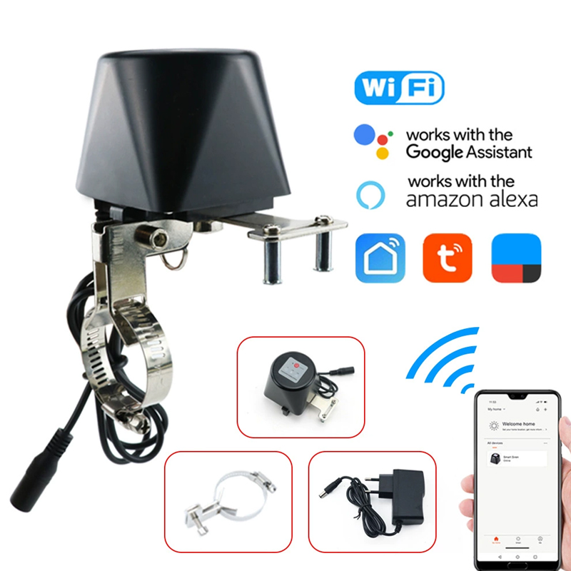 Tuya Smart Gas Valve WIFI Gard - Smart Garden Water Timer review and price