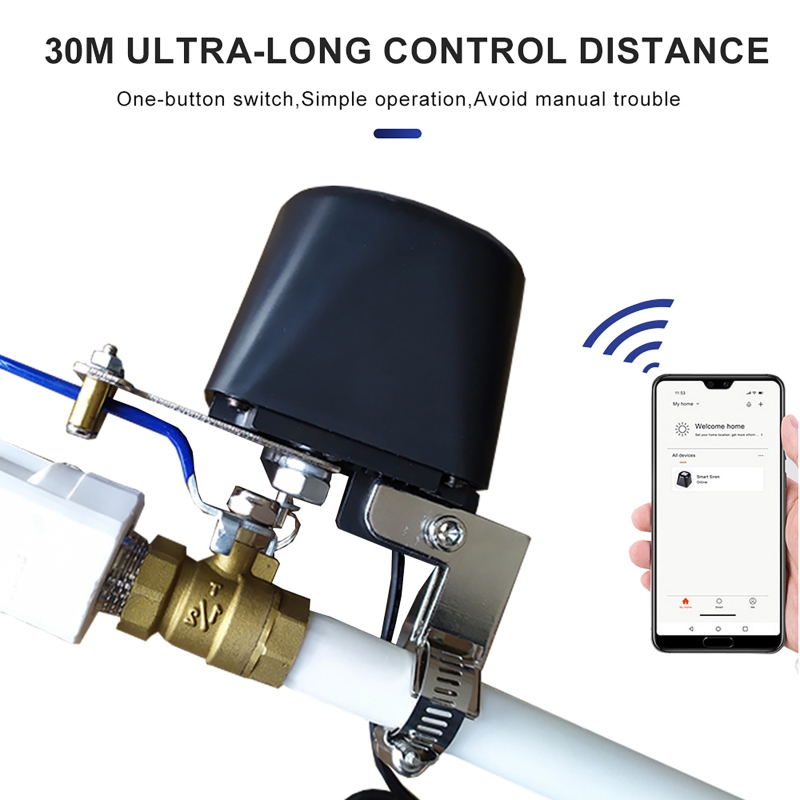 Tuya Smart Gas Valve WIFI Gard - Smart Garden Water Timer review and price