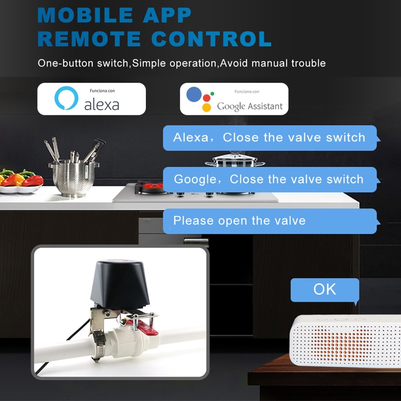 Tuya Smart Gas Valve WIFI Gard - Smart Garden Water Timer review and price