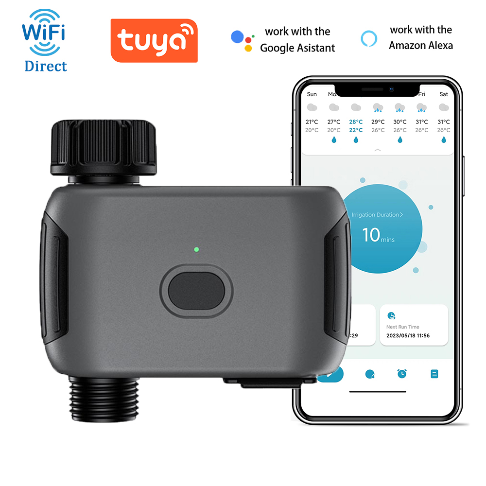 Insoma Wifi Sprinkler Timer Au - Smart Garden Water Timer review and price