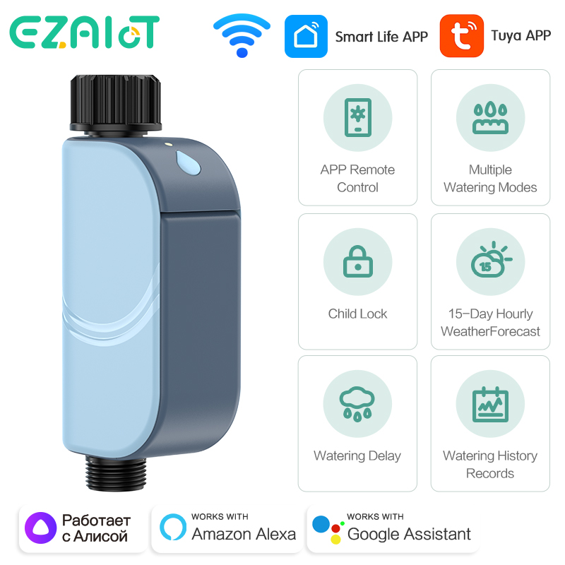 Smart Tuya WIFI Garden Waterin - Smart Garden Monitoring System review and price