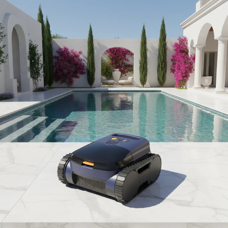 Airo Cordless Robotic Pool Cle - Smart Gardening review and price