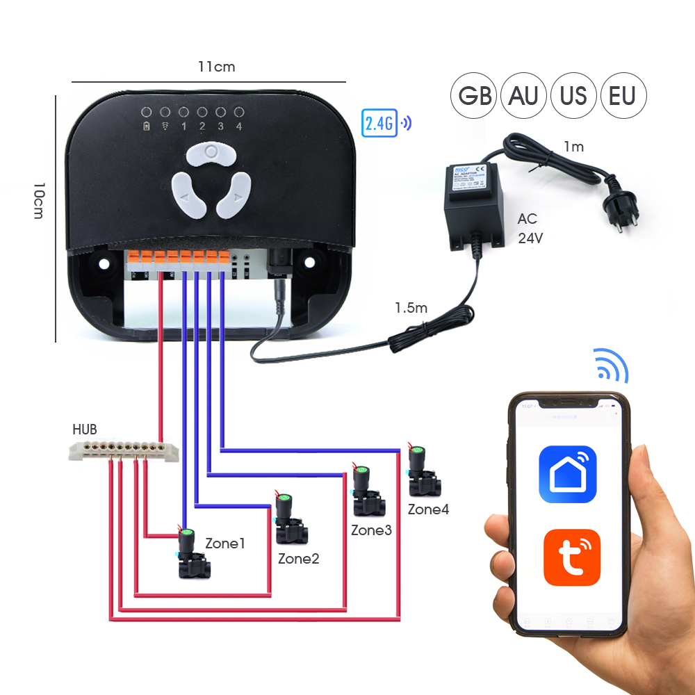 Garden Hose Solenoid Valve Con - Smart Garden Hose Valve review and price