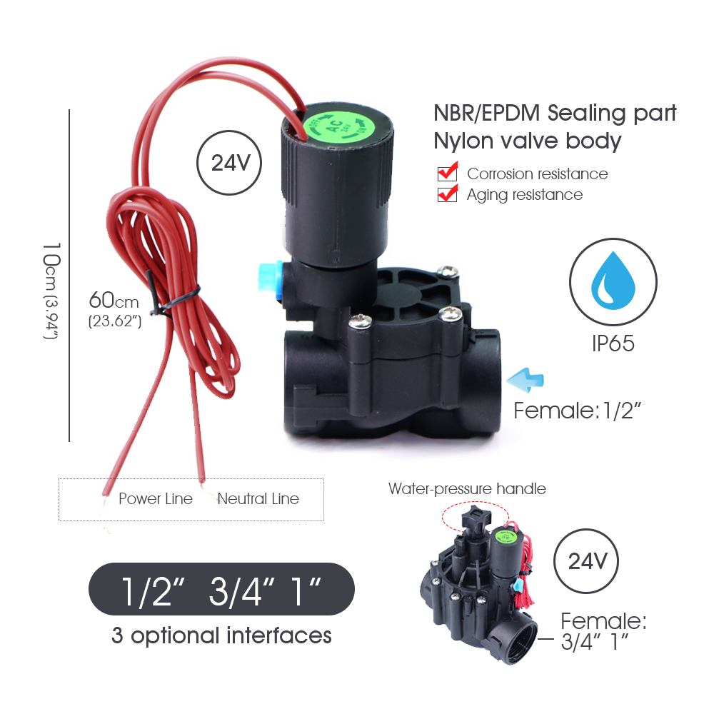 Garden Hose Solenoid Valve Con - Smart Garden Hose Valve review and price